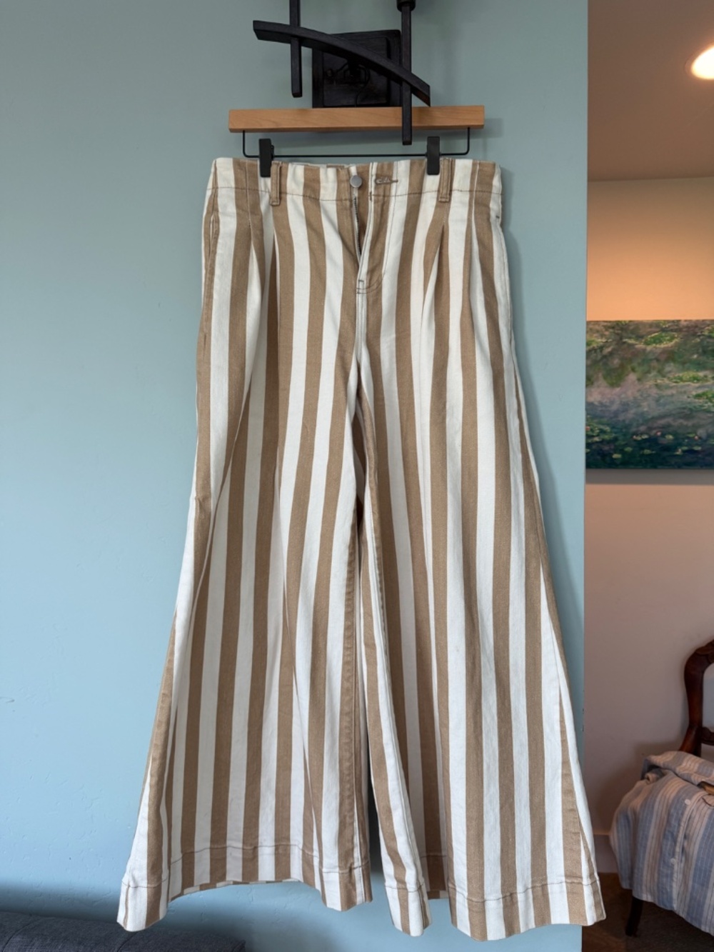 Maeve High-Rise Wide-Leg Jeans from Anthropologie | size 29 - Picture 3 of 7